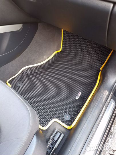 Эва коврики с бортами 3d Eva