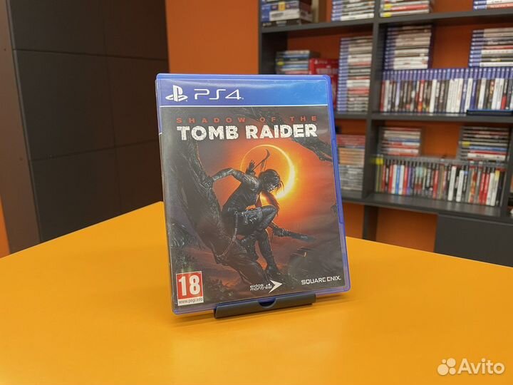 Shadow Of The Tomb Raider Ps4