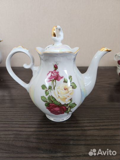 Чайно кофейный сервиз СССР