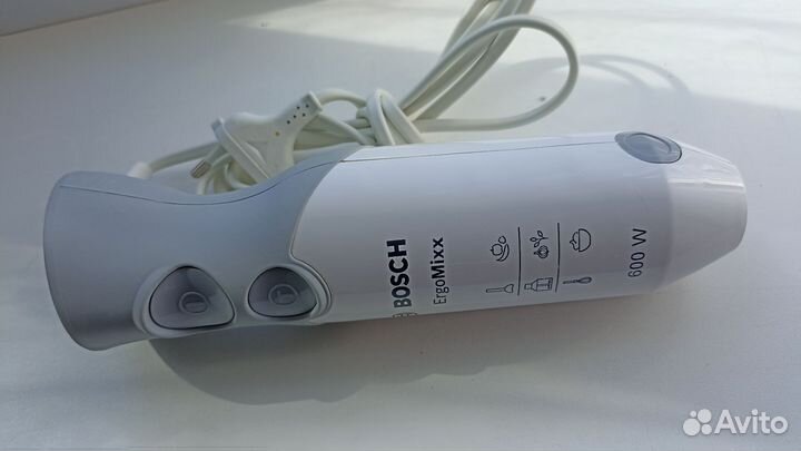 Детали погружной блендер Bosch