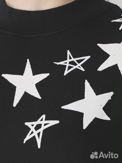 Толстовка хлопковая palm angels