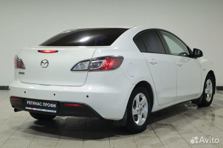 Mazda 3 1.6 МТ, 2011, 195 654 км