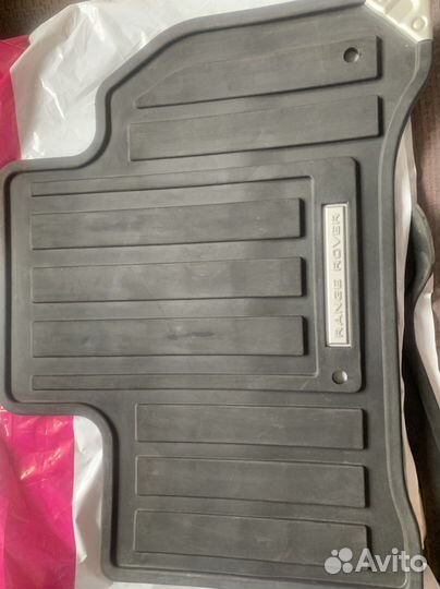 Коврики резиновые оригинал для RangeRover Sport