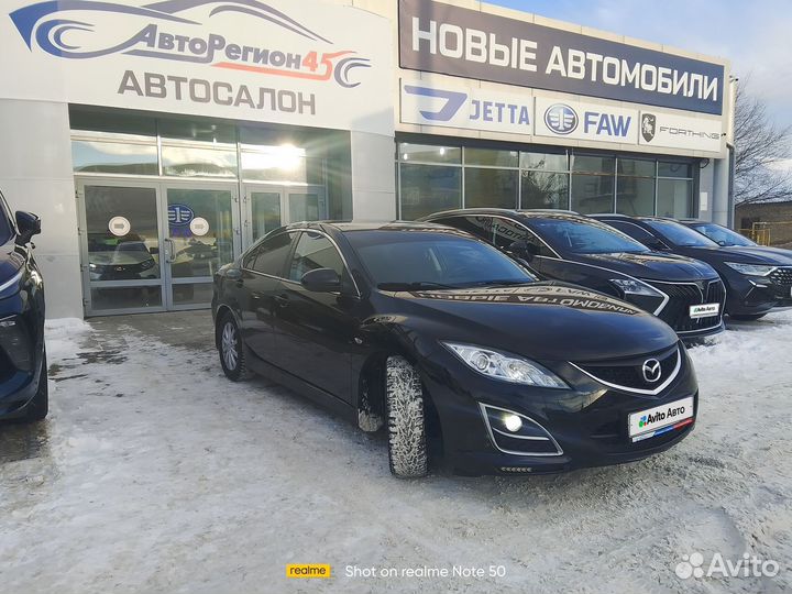 Mazda 6 1.8 МТ, 2011, 205 000 км