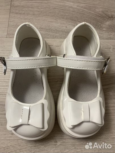 Туфли для девочки 26 размер