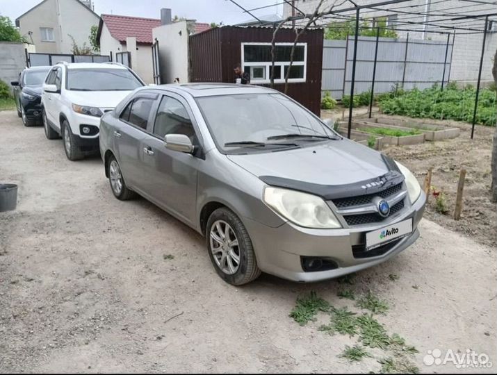 Geely MK 1.6 МТ, 2010, 178 393 км