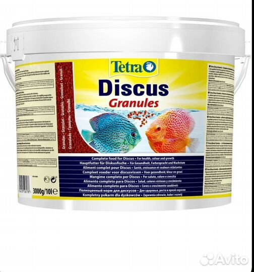 Корм для рыбок