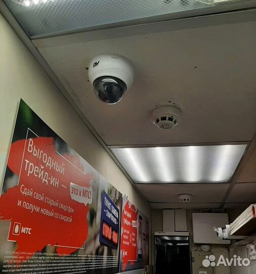 Видеонаблюдение, видеокамеры. Установка,ремонт