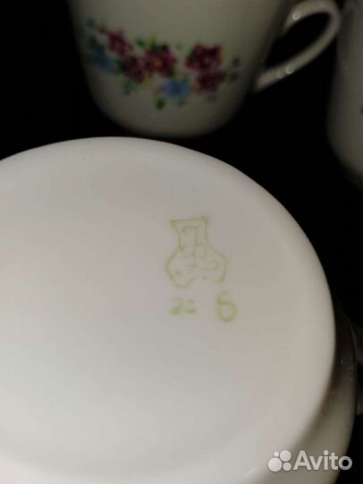 Чайный сервиз СССР