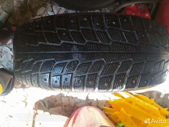 Колеса шип. 215*65*16 стояли на Сузуки Витара