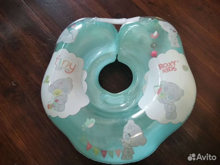 Детский круг на шею для купания