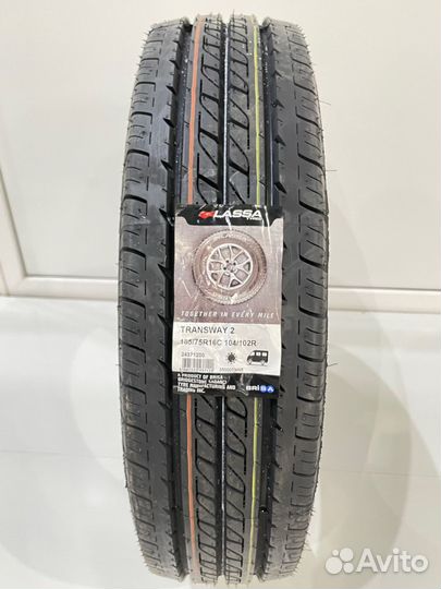 Lassa Transway 2 185/75 R16 104R