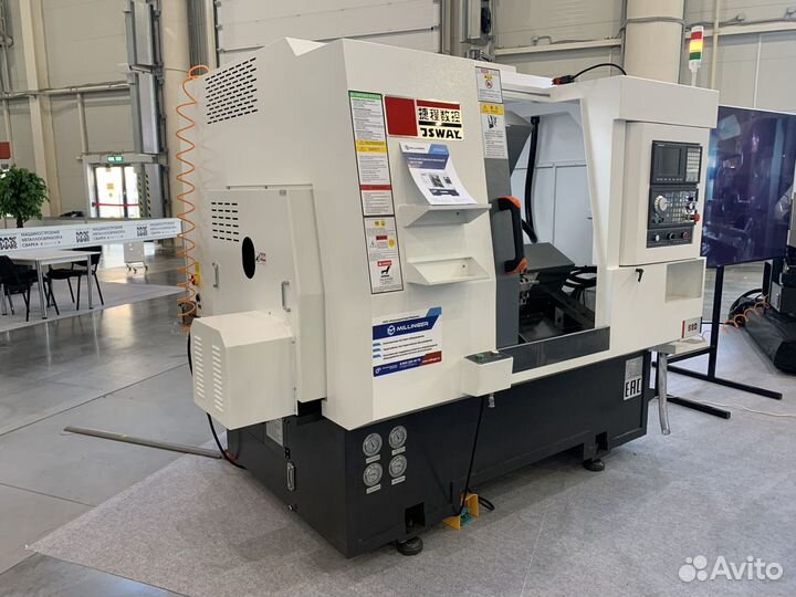 Токарный фрезерный станок JS WAY B8D