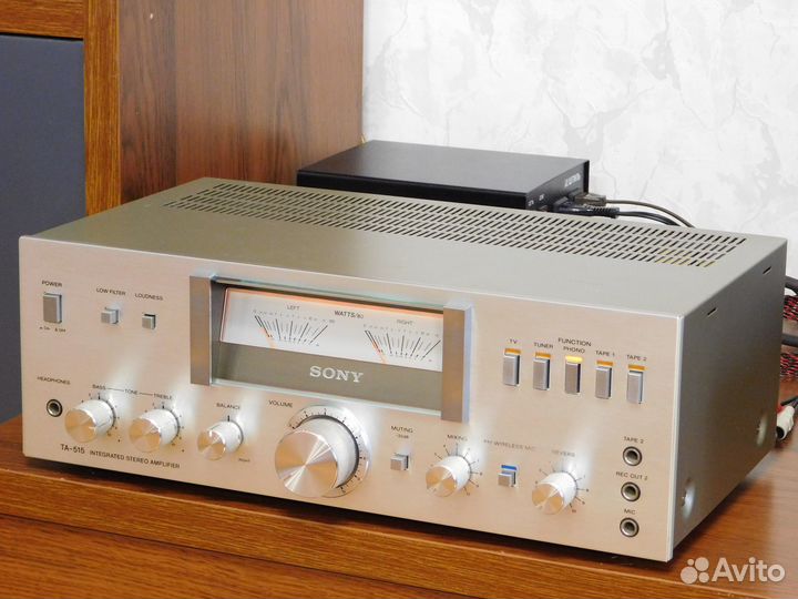 Усилитель Sony TA-515