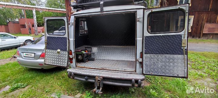 УАЗ 3962 2.9 МТ, 2008, 46 500 км