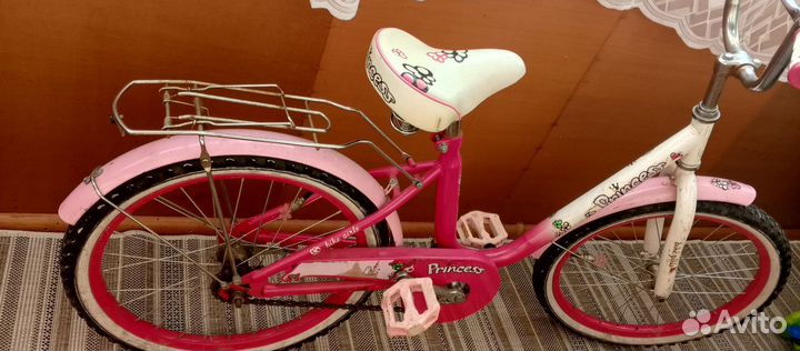 Велосипед детский 20 дюймов для девочки