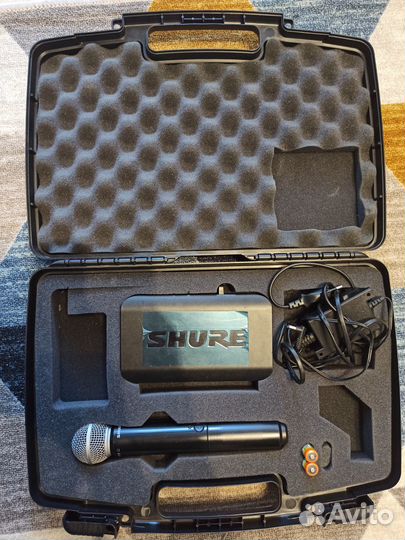 Радиомикрофон shure BLX4 SM58