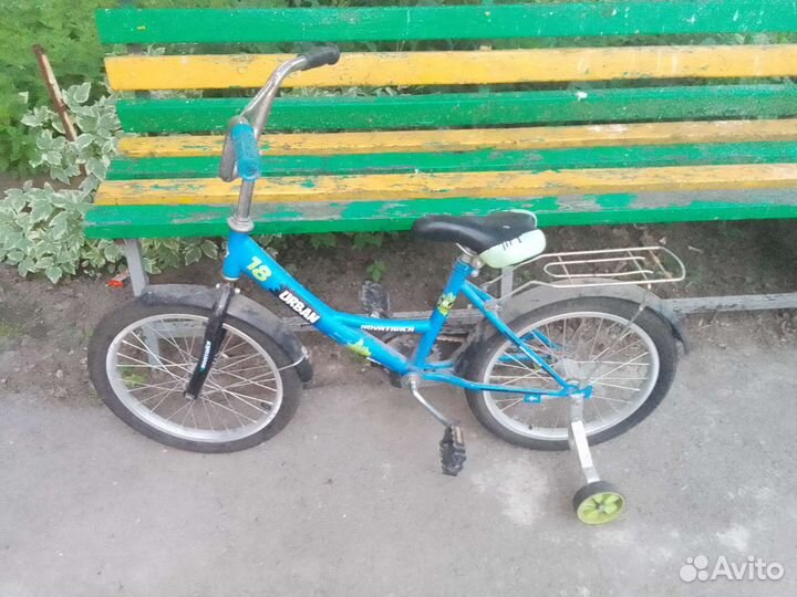 Детский велосипед