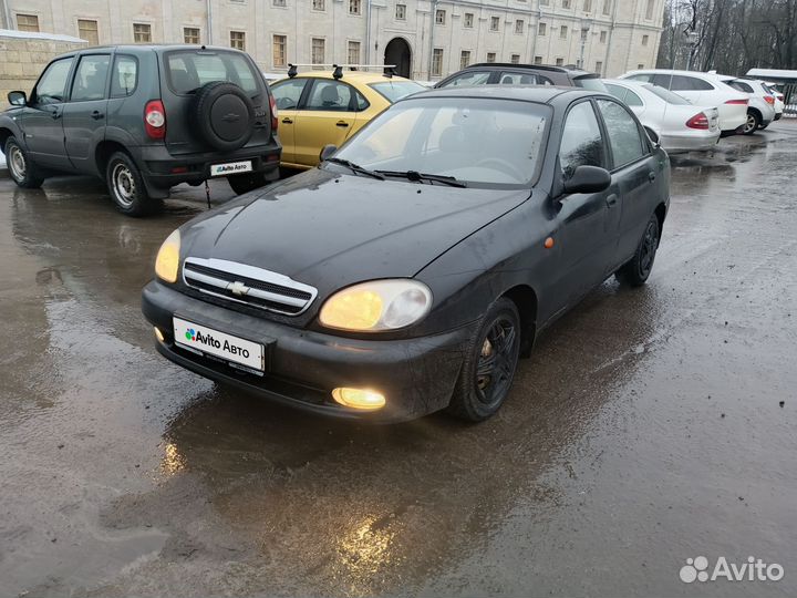 Chevrolet Lanos 1.5 МТ, 2008, 137 000 км