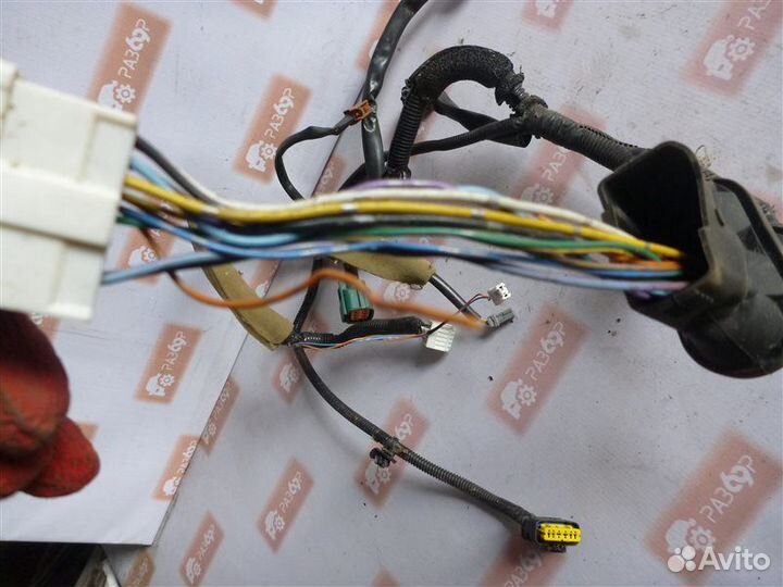 Проводка двери задняя левая Infiniti Fx37 S51