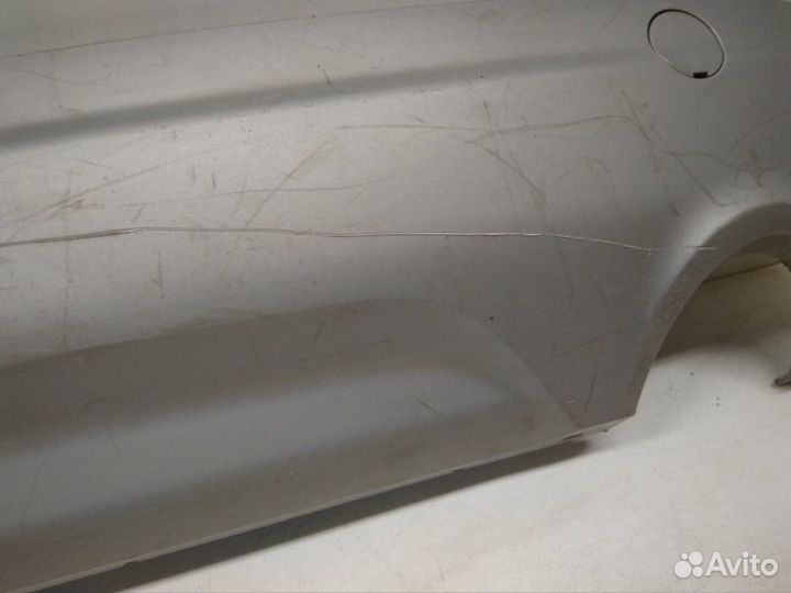 Накладка бампера задняя Ford Kuga 2 2012-2018