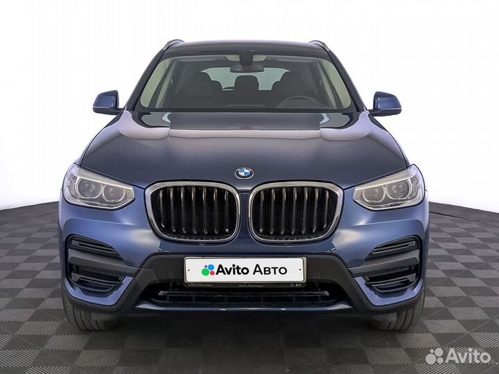 BMW X3 2.0 AT, 2020, 92 566 км