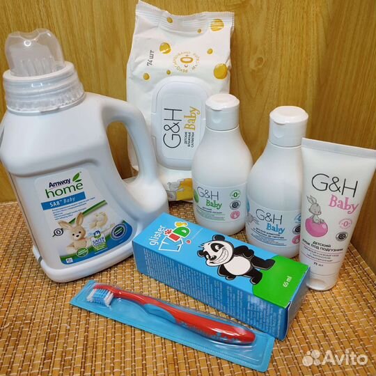 Экологичные товары для детей от Амвэй (Amway)