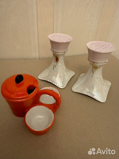 Солонки, фарфор, Германия