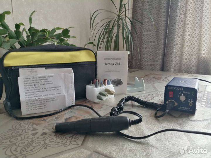 Аппарат для маникюра и педикюра strong 793/102L