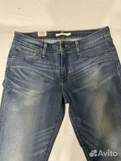 Джинсы Levis 714 straight женские/унисекс