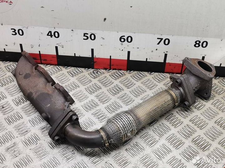 Выпускной коллектор Audi A6 C6 2006 059253034P