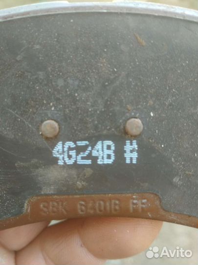 Тормозные колодки для kia