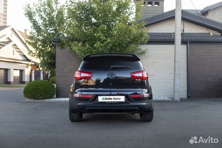 Kia Sportage 2.0 AT, 2012, 203 000 км