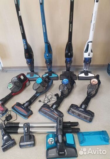 Запчасти для беспроводных пылесосов Philips