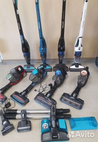 Запчасти для беспроводных пылесосов Philips