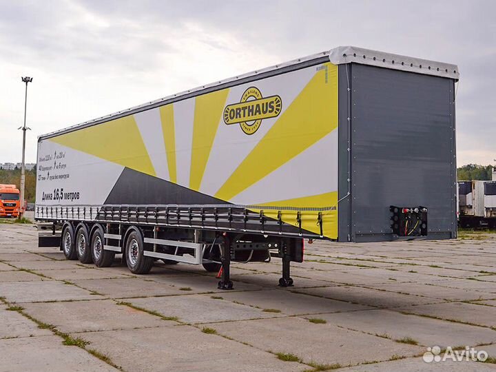 Полуприцеп шторный Orthaus CGS V40, 2024