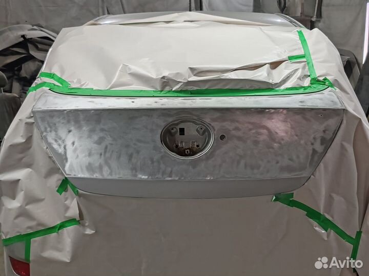 Кузовной ремонт и покраска авто