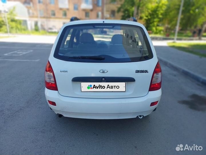 LADA Kalina 1.6 МТ, 2011, 200 000 км