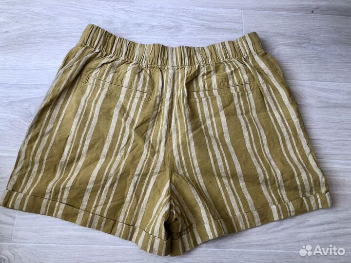Шорты льняные Uniqlo-М