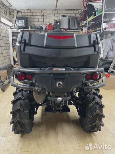 Квадроцикл BRP Can-Am Outlander X MR 1000R 2019 г