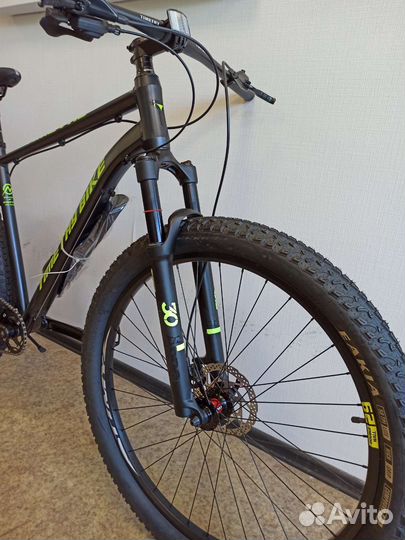 Велосипед новый алюминиевый гидравлика