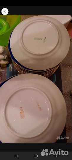 Тарелки разные из СССР