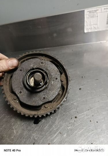 Регулятор фаз Volkswagen Bora 2.0