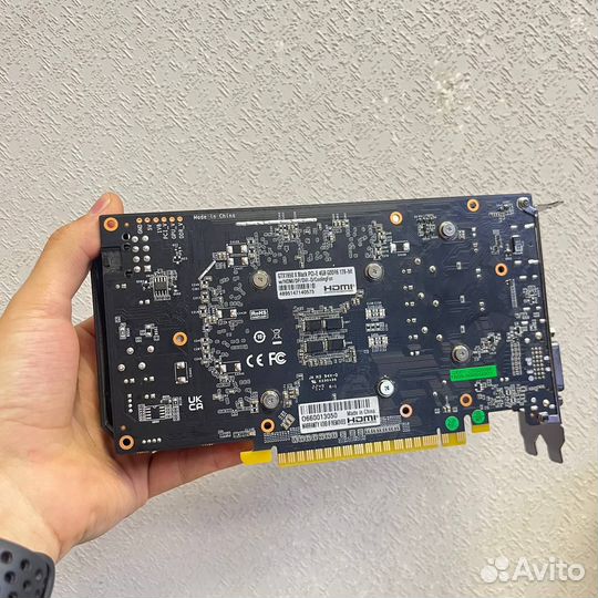 Видеокарта KFA2 GeForce GTX 1650 X Black