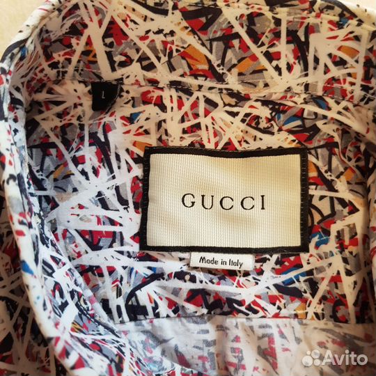 Рубашка мужская Gucci