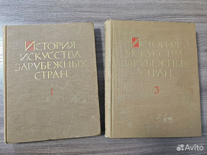 История искусства зарубежных стран