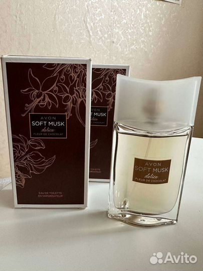 Духи женские avon Soft musk