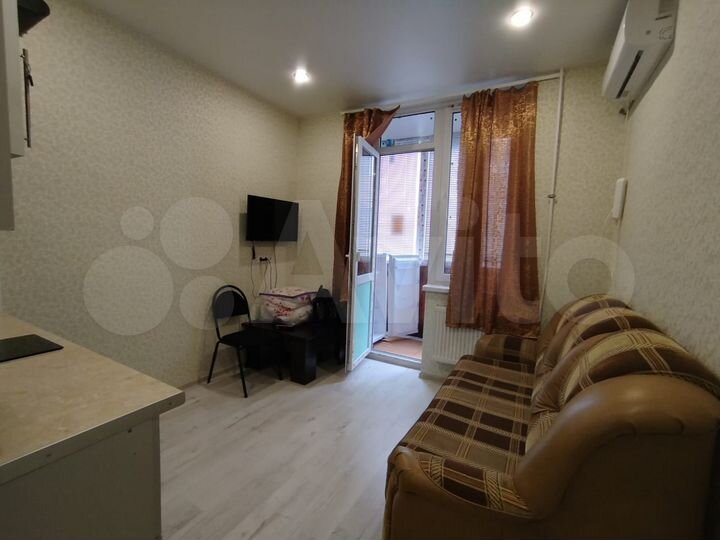 Квартира-студия, 18,5 м², 1/3 эт.