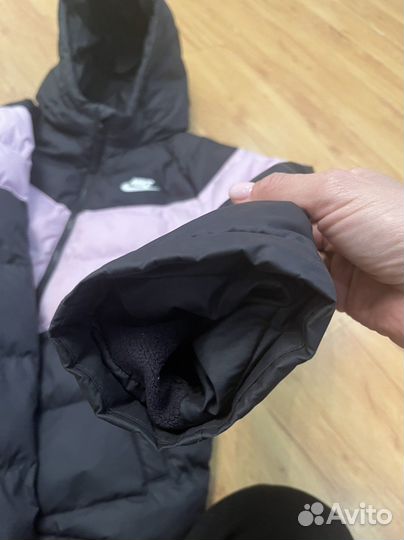 Куртка Nike для девочки оригинал