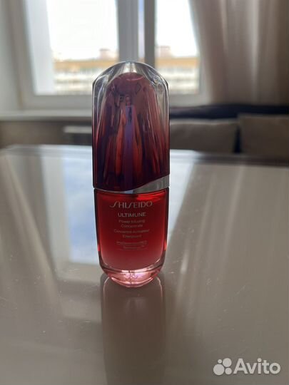 Shiseido ultimune сыворотка